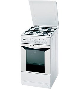 Kuchnia gazowa Indesit K3G55.A(W)