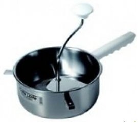 Dodatek kuchenny Gefu Przecierak stalowy Flotte Lotte ABS - 24000