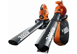 Odkurzacz przemys�owy Black&Decker ogrodowy do li�ci GW3010V