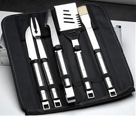 Sztu�ce BergHoff Zestaw do grilowania 6 cz CUBO - 1108186
