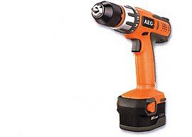Wiertarko-wkr�tarka AEG BS 12 X 2,0 AH NiCd