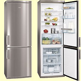 Lod�wka z dolnym zamra�alnikiem AEG S53600CSS0