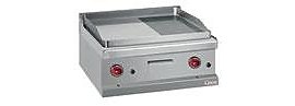 P�yta grillowa sto�owa Linia 700 1/2 g�adka i 1/2 ryflowana HPGFT777LR