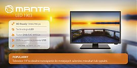 Telewizor LED Manta LED1903