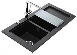 Zlewozmywak stalowy Teka  AURA 60 B-TG