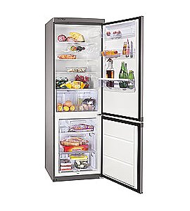 Lod�wka z dolnym zamra�alnikiem Zanussi ZRB 936X