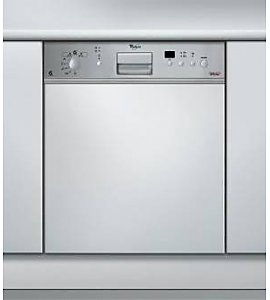 Zmywarka z panelem widocznym Whirlpool ADG 8372 IX 