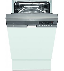 Zmywarka z panelem widocznym Electrolux ESI 46010X 	  