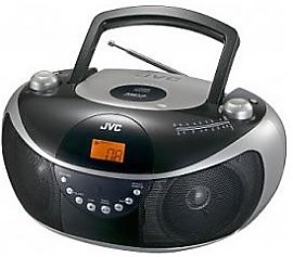 Radiomagnetofon CD JVC RD EZ 16  MP3 WMA USB