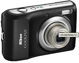 Aparat kompaktowy Nikon L20 CZARNY