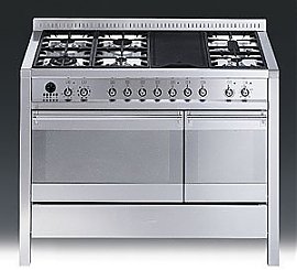 Kuchnia gazowa Smeg A3-6