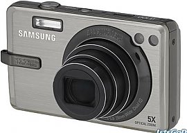 Aparat kompaktowy Samsung EC-IT100SBP Srebrny