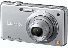 Aparat kompaktowy Panasonic DMC-FS30 EP-S