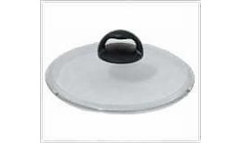 Dodatek kuchenny Vinzer POKRYWA SZKLANA 22CM - 69391
