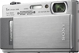 Aparat kompaktowy Sony DSC T 500 S