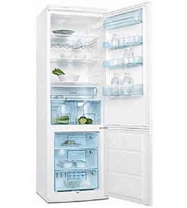 Lod�wka z dolnym zamra�alnikiem Electrolux ERB 40033 W