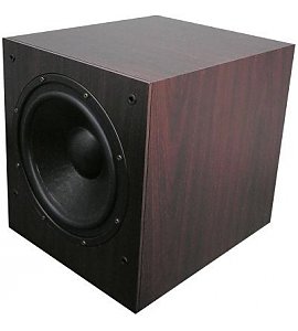 Subwoofer Taga Harmony TSW-90 ciemny orzech