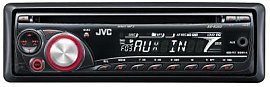 Radio samochodowe JVC KD-R203 (MP3,AUX)