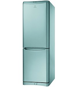 Lodówka z dolnym zamrażalnikiem Indesit BAAN 13X