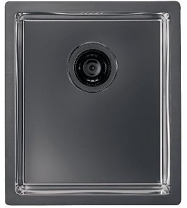 Zlewozmywak stalowy Alveus Monarch QUADRIX 20 FS Antracyt