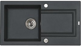 Zlewozmywak granitowy Alveus FALCON 30 Czarny