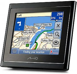 Nawigacja GPS Mitac MIO MOOV 200 PL