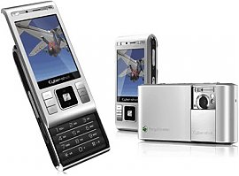 Telefon kom�rkowy Sony Ericsson C905 Silver