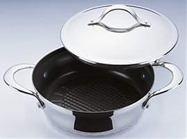 Patelnia BergHoff TULIP 24CM 2H TEFLON 2,7L- 1102948