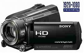 Kamera cyfrowa Sony HDR XR 500 VE