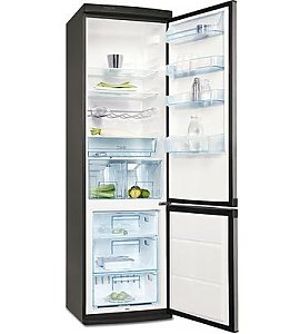 Lod�wka z dolnym zamra�alnikiem Electrolux ERB 40033 X