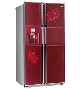 Lod�wka side by side LG GRP 217 LCAJ