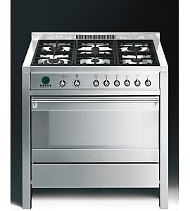 Kuchnia gazowa Smeg A1-6