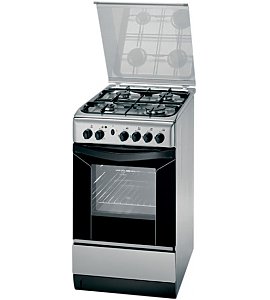 Kuchnia gazowa Indesit K3 G21S (X)/U 
