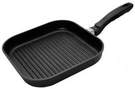 Patelnia Elo Rubicast 28x28 cm - grillowa - 97588