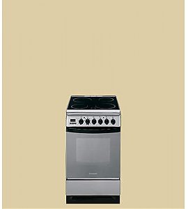 Kuchnia elektryczna Ariston C3VP6 (X) R/HA