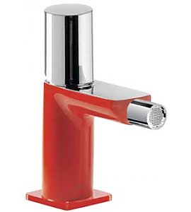 Bateria bidetowa Tres LOFT COLORS 200.120.02.RO.D