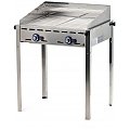 Grill gazowy Hendi Green Fire Profi Line 2-palnikowy - 149621