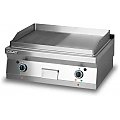 Grill kontaktowy Lozamet Grill pytowy elektryczny pyta 1/2 ryflowana +1/2 gadka L900.GPE900RG