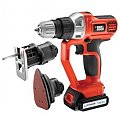 Wiertarko-wkrtarka Black&Decker Urzdzenie wielofunkcyjne MFL143KB 14,4 Li