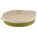 Dodatek kuchenny Granchio NACZYNIE CERAMICZNE OKRGE NATURA OLIVA 28 CM - 88514