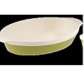 Dodatek kuchenny Granchio NACZYNIE CERAMICZNE OWALNE NATURA OLIVA  42X28 CM - 88516