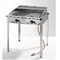 Grill gazowy Hendi GREEN FIRE PROFI LINE 2-palnikowy - 149508