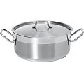 Garnek gastronomiczny Hendi Garnek niski PROFI LINE z pokrywk 1,5 L 830000