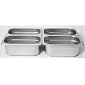 Pojemnik GN Hendi 1/4 (265 x 162 mm) Kitchen Line 2,8l 806 531