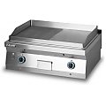 Grill kontaktowy Lozamet Grill płytowy gazowy - płyta 1/2 gładka + płyty 1/2 ryflowana L900.GPG900RG