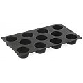 Forma Hendi silikonowa do pieczenia MINI-MUFFINS - 676905