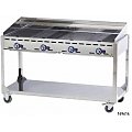 Grill gazowy Hendi Green Fire Profi Line 4-palnikowy - 149614