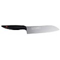 N kuchenny Tom-gast Santoku Titanium niebieski - 22018-B