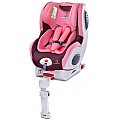 Fotelik samochodowy Caretero CHAMPION 0-18 KG ISOFIX  PINK