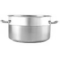 Garnek gastronomiczny Tom-gast niski SILVER 7l P2-2109-28